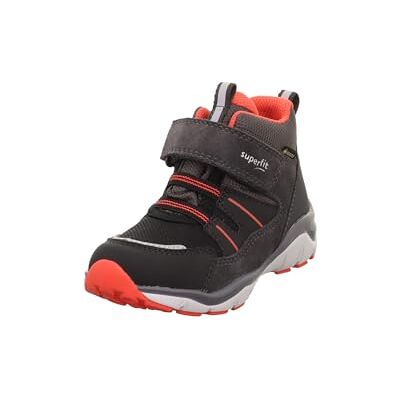 Superfit Jungen Sport5 Sneaker, Grå röd 2000, 4 UK Child Narrow Superfit Jungen Sport5 Sneaker, Grå röd 2000, 4 UK Child Narrow