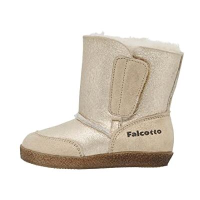 Falcotto Carl Boots för barn och pojkar, Platinum, 19 EU Falcotto Carl Boots för barn och pojkar, Platinum, 19 EU