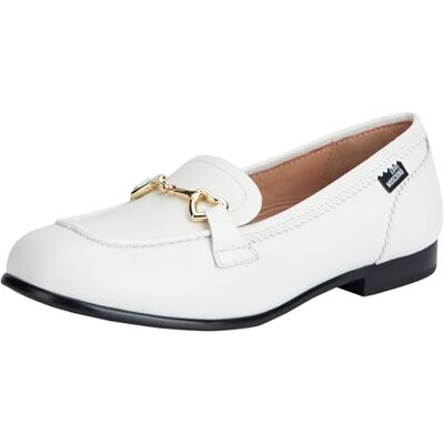 Love Moschino JA10091G1I, Loafers för kvinnor, Vit, 37 EU, Vit, 37 EU Love Moschino JA10091G1I, Loafers för kvinnor, Vit, 37 EU, Vit, 37 EU
