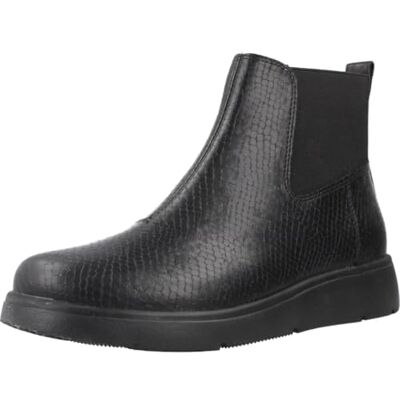 Geox Dam D Arlara D Ankle Boot, svart, 37.5 EU Geox Dam D Arlara D Ankle Boot, svart, 37.5 EU
