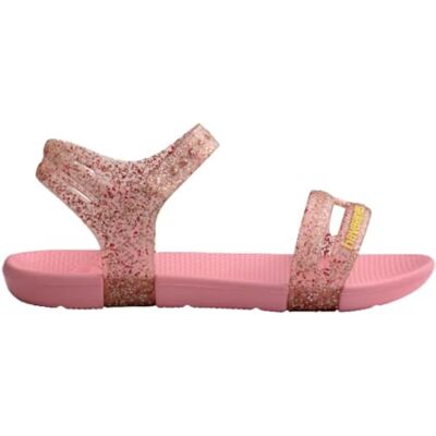 Havaianas HAV. Barn Play Mall Glitter, Flicktofflor, Macaron rosa, 3.5/4 UK Child Havaianas HAV. Barn Play Mall Glitter, Flicktofflor, Macaron rosa, 3.5/4 UK Child