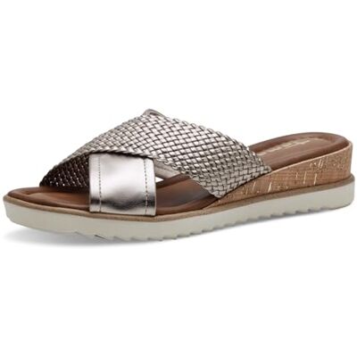 Tamaris dam 1-27101-42 tofflor, ljust guld, 36 EU Tamaris dam 1-27101-42 tofflor, ljust guld, 36 EU
