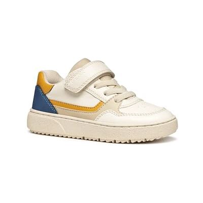 Geox J THELEVEN Boy sneakers, LT Ivory/DK Gul, 36 EU, Lt elfenben Dk gul, 36 EU Geox J THELEVEN Boy sneakers, LT Ivory/DK Gul, 36 EU, Lt elfenben Dk gul, 36 EU