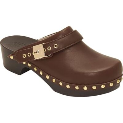 Scholl Dam Pescura Marion sandal, kastanj, 40 EU Scholl Dam Pescura Marion sandal, kastanj, 40 EU