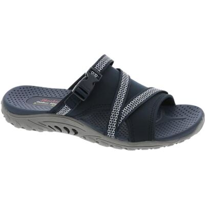Skechers Reggae-Slide Thru sportsandaler för kvinnor, marinblå, 37 EU Skechers Reggae-Slide Thru sportsandaler för kvinnor, marinblå, 37 EU