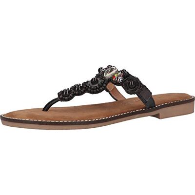 MARCO TOZZI Damer 2-2-27105-24 sandaletter, Svart Black Comb 098, 40 EU MARCO TOZZI Damer 2-2-27105-24 sandaletter, Svart Black Comb 098, 40 EU
