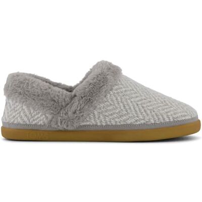 TOMS Oslo toffel för kvinnor, Drizzle Grey Cozy Herringbone, 5,5 UK, Drizzle grå mysig fiskben, 38 EU TOMS Oslo toffel för kvinnor, Drizzle Grey Cozy Herringbone, 5,5 UK, Drizzle grå mysig fiskben, 38 EU