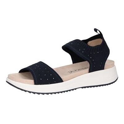CAPRICE dam 9-28710-44 platta sandaler, Ocean KNIT, 39 EU, Ocean Knit, 39 EU CAPRICE dam 9-28710-44 platta sandaler, Ocean KNIT, 39 EU, Ocean Knit, 39 EU