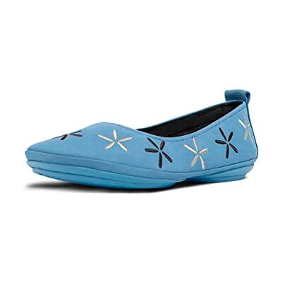 Camper Dam TWS Balet Platt, Medium Blue, 36 EU, Medium blå, 36 EU Camper Dam TWS Balet Platt, Medium Blue, 36 EU, Medium blå, 36 EU