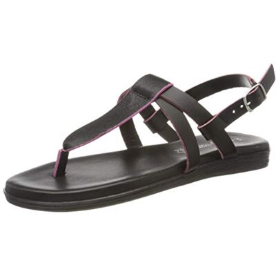 MARCO TOZZI Damer 2-2-28434-24 remsandaler, Svart Black Comb 098-40 EU MARCO TOZZI Damer 2-2-28434-24 remsandaler, Svart Black Comb 098-40 EU