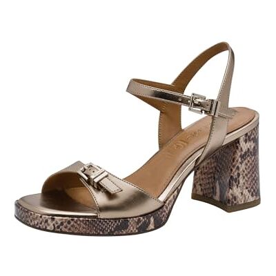 Tamaris dam 1–28317-46 sandal med klack, Brons kam, 36 EU Tamaris dam 1–28317-46 sandal med klack, Brons kam, 36 EU