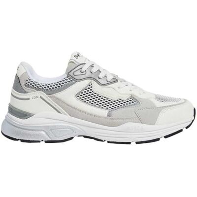 Pepe Jeans dam Dave Evolution W sneakers, Vit (Off White), 7 UK, Vit benvit, 7 UK Pepe Jeans dam Dave Evolution W sneakers, Vit (Off White), 7 UK, Vit benvit, 7 UK