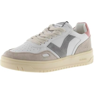 victoria 1257101 Taupe Col bianco marrone Lädereffekt och färgglada delar och mocka för vuxna unisex victoria 1257101 Taupe Col bianco marrone Lädereffekt och färgglada delar och mocka för vuxna unisex