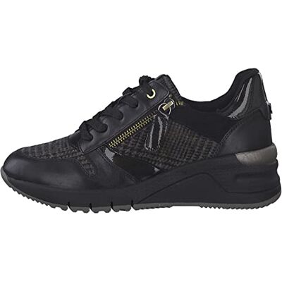 Tamaris Damer 1-1-23702-29 sneakers, BLK/Felt Comb, 40 EU Tamaris Damer 1-1-23702-29 sneakers, BLK/Felt Comb, 40 EU