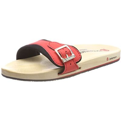 Berkemann Unisex toalettpantoletter, flerfärgad Flerfärgad röd svart 39.5 EU Berkemann Unisex toalettpantoletter, flerfärgad Flerfärgad röd svart 39.5 EU