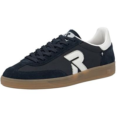 Rieker Herr U2200 sneakers låg, blå, 40 EU, blå, 40 EU Rieker Herr U2200 sneakers låg, blå, 40 EU, blå, 40 EU