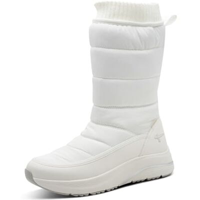 Tamaris dam WL Boot 1-26805-45 snöstövlar, vit, 42 EU, Vit, 42 EU Tamaris dam WL Boot 1-26805-45 snöstövlar, vit, 42 EU, Vit, 42 EU