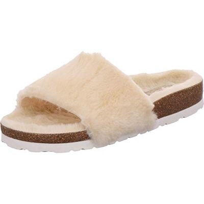 Rohde Tofflor för kvinnor Alba 6060, storlek:37, Färg:beige Rohde Tofflor för kvinnor Alba 6060, storlek:37, Färg:beige