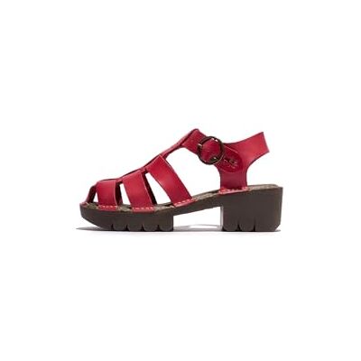 Fly London kvinnors EMME511FLY Sandal, Rubi, 8 UK, Rubi, 41 EU Fly London kvinnors EMME511FLY Sandal, Rubi, 8 UK, Rubi, 41 EU