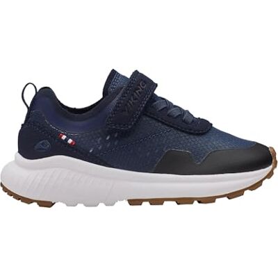Viking Unisex barn Aery Sol Low sneakers, marinblå, 32 EU smal Viking Unisex barn Aery Sol Low sneakers, marinblå, 32 EU smal
