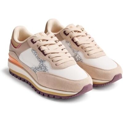 GIOSEPPO Foley, damsneakers, beige, 36 EU, Beige, 36 EU GIOSEPPO Foley, damsneakers, beige, 36 EU, Beige, 36 EU