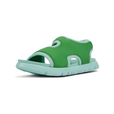 Camper Unisex barn Oruga K800572 sandal, Grön 001, 32 EU Camper Unisex barn Oruga K800572 sandal, Grön 001, 32 EU