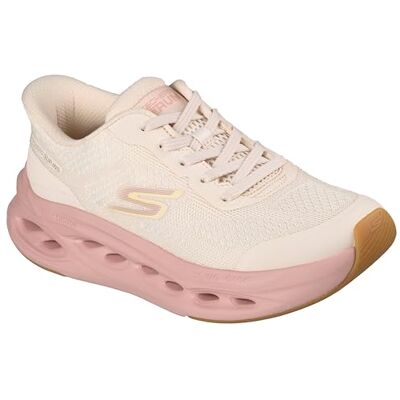 Skechers dam MAX Cushioning Glide-Step Hartford sneakers, naturliga, 5,5 UK Skechers dam MAX Cushioning Glide-Step Hartford sneakers, naturliga, 5,5 UK
