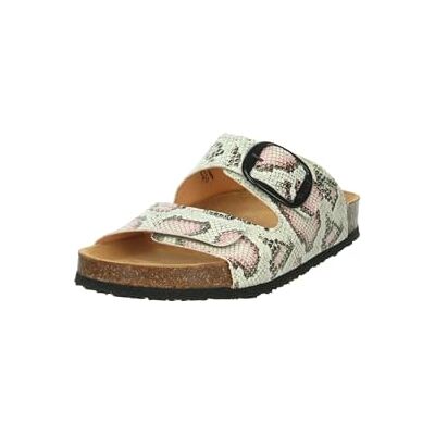 Think! Dam CRISSI läderfoder tofflor, rosa 9010, 43 EU Think! Dam CRISSI läderfoder tofflor, rosa 9010, 43 EU
