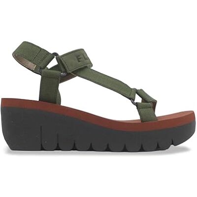 Fly London Dam Yefa726fly sandal kil, Army Green Army Green Brick, 40 EU Fly London Dam Yefa726fly sandal kil, Army Green Army Green Brick, 40 EU