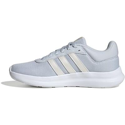 adidas Kvinnor LITE RACER 4.0 SHOES, Halo Blue/Zero Metalic/Warm Vanilla, 38 2/3 EU adidas Kvinnor LITE RACER 4.0 SHOES, Halo Blue/Zero Metalic/Warm Vanilla, 38 2/3 EU