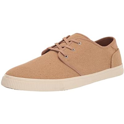 TOMS Carlo Sneaker för män, Mörkbrunt, 43 EU TOMS Carlo Sneaker för män, Mörkbrunt, 43 EU