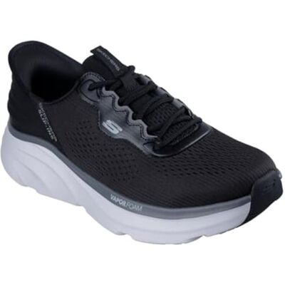 Skechers herr handsfree Slip-ins D'LUX Vapor sneakers, svart, 9.5 UK, Svart, 44 EU Skechers herr handsfree Slip-ins D'LUX Vapor sneakers, svart, 9.5 UK, Svart, 44 EU