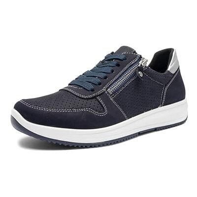 ARA Damsneakers, blå, silver, 41 EU bred, blå silver, 41 EU Weit ARA Damsneakers, blå, silver, 41 EU bred, blå silver, 41 EU Weit
