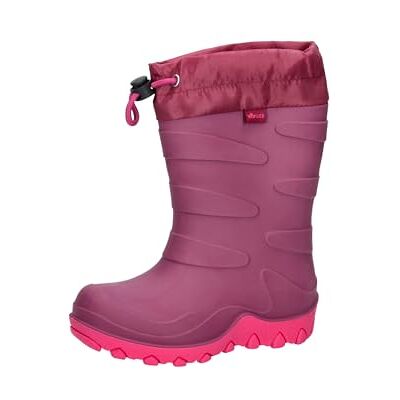 Lico Pojkar unisex barn Cirrus gummistövlar, bordeaux/rosa, 28 EU, Bordeaux rosa, 28 EU Lico Pojkar unisex barn Cirrus gummistövlar, bordeaux/rosa, 28 EU, Bordeaux rosa, 28 EU