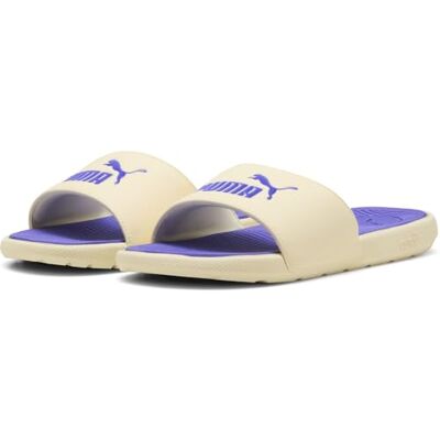 PUMA Dam Cool CAT 2.0 WNS glidsandal, krämig vanilj-mörk ametist, 36 EU, Krämig vanilj mörk ametist, 44.5 EU PUMA Dam Cool CAT 2.0 WNS glidsandal, krämig vanilj-mörk ametist, 36 EU, Krämig vanilj mörk ametist, 44.5 EU