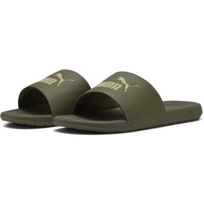 PUMA Unisex Cool CAT 2.0 Slide Sandal, Loden Green-Calming Green, 4 UK, Loden grön lugnande grön, 37 EU PUMA Unisex Cool CAT 2.0 Slide Sandal, Loden Green-Calming Green, 4 UK, Loden grön lugnande grön, 37 EU