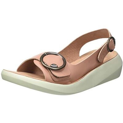Fly London Berk754fly sandal för kvinnor, Rosa, 37 EU Fly London Berk754fly sandal för kvinnor, Rosa, 37 EU