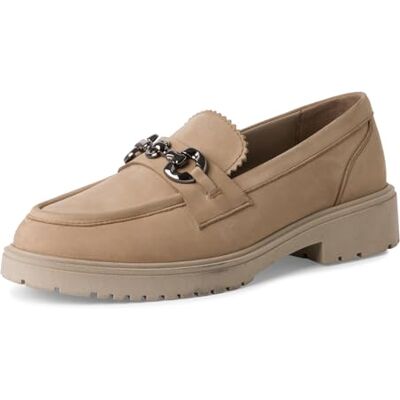 MARCO TOZZI dam 2–24735-43 tofflor, taupe nubuck, 37 EU, Tygrans-nubuckla, 37 EU MARCO TOZZI dam 2–24735-43 tofflor, taupe nubuck, 37 EU, Tygrans-nubuckla, 37 EU