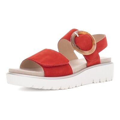 ARA Dam Bilbao sandaler, röd, 41 EU, röd, 41 EU ARA Dam Bilbao sandaler, röd, 41 EU, röd, 41 EU