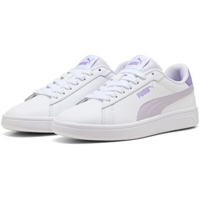 PUMA Unisex Barn Smash 3.0 L Jr Sneaker, Lilac Crush Lavendelvarning, 35.5 EU PUMA Unisex Barn Smash 3.0 L Jr Sneaker, Lilac Crush Lavendelvarning, 35.5 EU