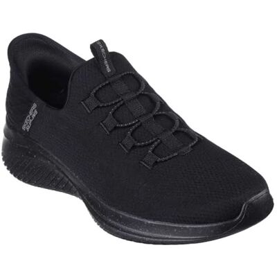 Skechers Ultra Flex 3.0 Right Away sneakers herr, Black Mesh/Trim, 39 EU bred Skechers Ultra Flex 3.0 Right Away sneakers herr, Black Mesh/Trim, 39 EU bred