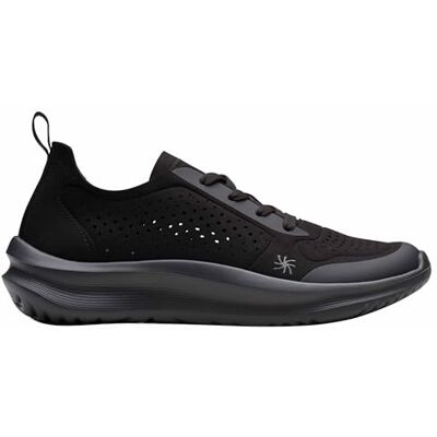 Clarks Solevana Tie Womens Black, 3.5 Clarks Solevana Tie Womens Black, 3.5