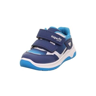 Superfit Cooper sneakers, blå/turkos 8000, 35 EU Superfit Cooper sneakers, blå/turkos 8000, 35 EU