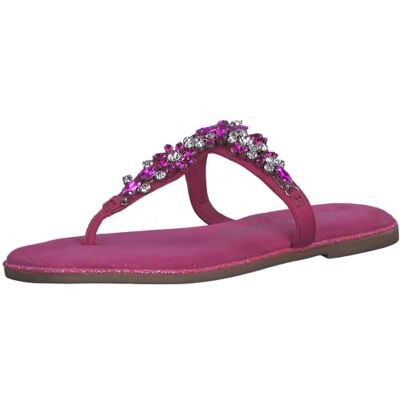 MARCO TOZZI Damer 2-2-27107-20 läder tåavskiljare flipflop, rosa kam, 40 EU, Rosa kam, 40 EU MARCO TOZZI Damer 2-2-27107-20 läder tåavskiljare flipflop, rosa kam, 40 EU, Rosa kam, 40 EU