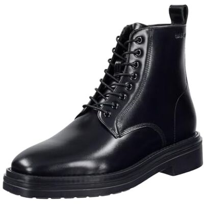 GANT FOOTWEAR BOGGAR stövletter, herr, svart, 44 EU, svart, 44 EU GANT FOOTWEAR BOGGAR stövletter, herr, svart, 44 EU, svart, 44 EU