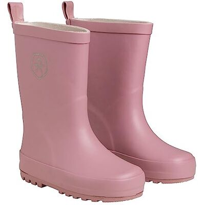 Color Kids Unisex barn Wellies gummistövlar, Gammal ros, 24 EU Color Kids Unisex barn Wellies gummistövlar, Gammal ros, 24 EU