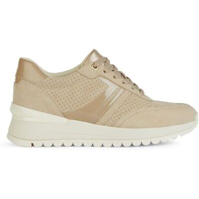 Geox Damsneakers, D DESYA A A sneakers, LT taupe, 36 EU, Lt mullvaden, 36 EU Geox Damsneakers, D DESYA A A sneakers, LT taupe, 36 EU, Lt mullvaden, 36 EU