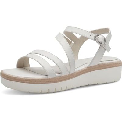 Tamaris dam 1-28215-42 slingsandal, Vit Uni, 41 EU Tamaris dam 1-28215-42 slingsandal, Vit Uni, 41 EU