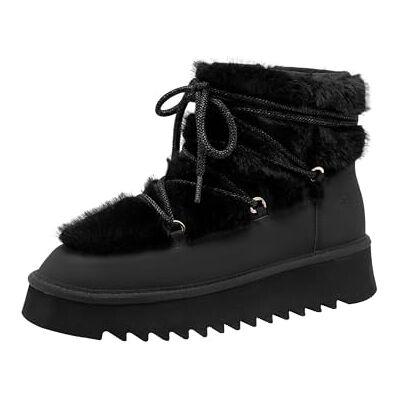 Tamaris dam WL Boot 1–26475-45 snöstövlar, svart, 42 EU, svart, 42 EU Tamaris dam WL Boot 1–26475-45 snöstövlar, svart, 42 EU, svart, 42 EU