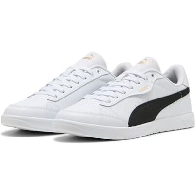 PUMA Vikky Star Basket, White Black Gold, 36 EU, White Black Gold, 36 EU PUMA Vikky Star Basket, White Black Gold, 36 EU, White Black Gold, 36 EU